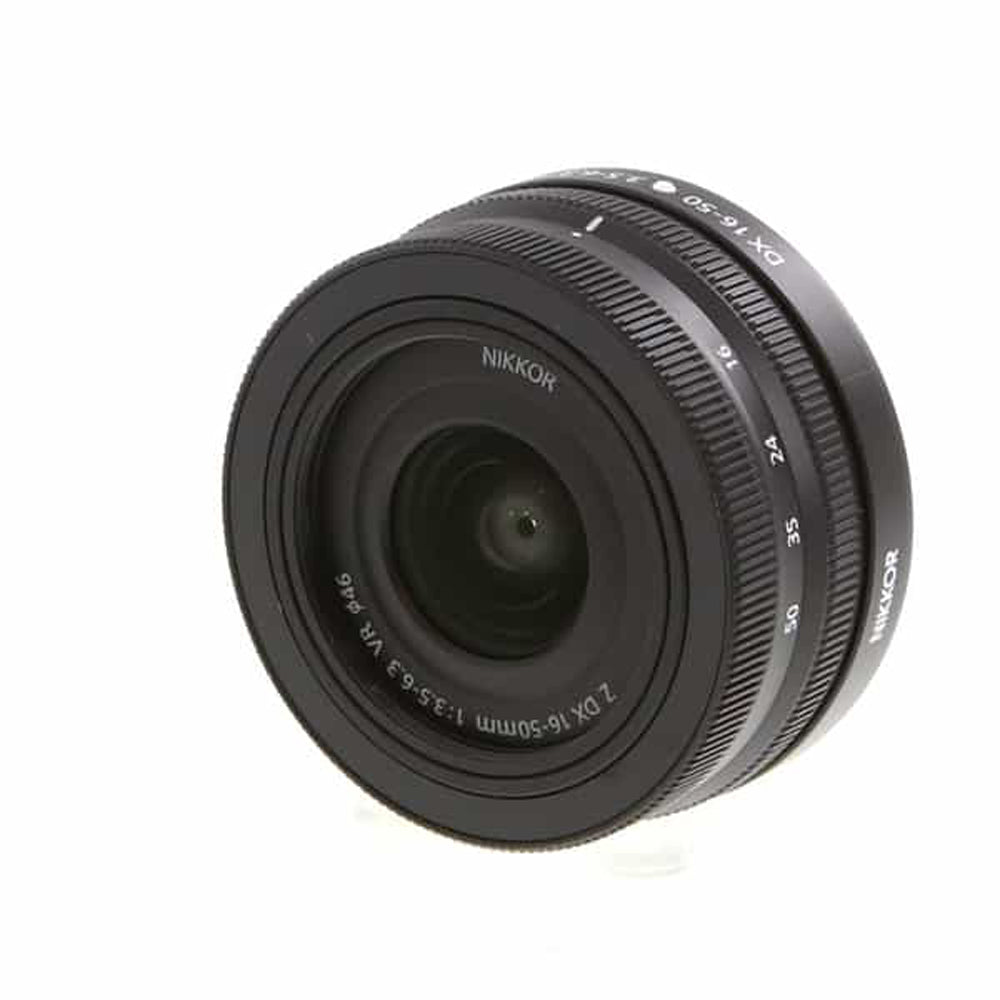 Nikon NIKKOR Z DX 16–50 mm 1:3,5–6,3 VR-Objektiv 20084 – weiße Box