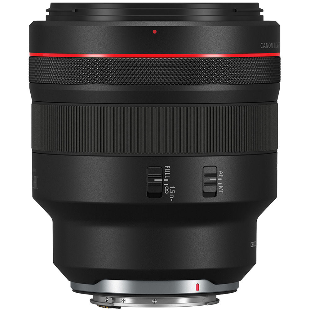 Canon RF 85mm f/1.2L USM DS Objektiv 3450C002 - 10-teiliges Zubehörpaket