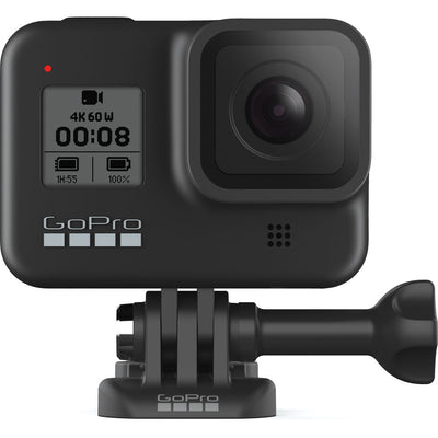 GoPro HERO8 4K Waterproof Action Camera Black - CHDHX-801