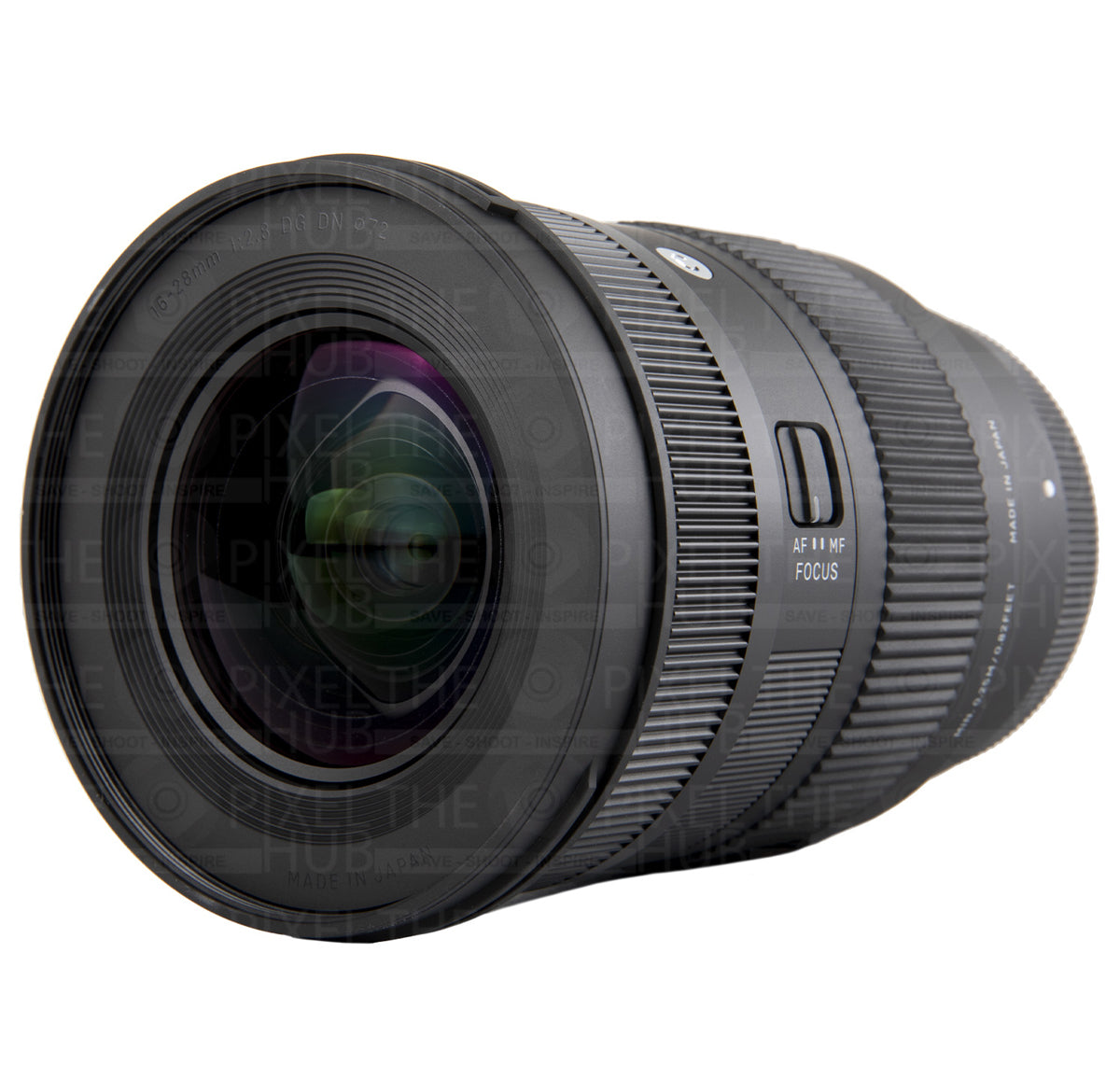 Sigma 16–28 mm f/2,8 DG DN Contemporary-Objektiv (Sony E) 206965 – 7-teiliges Zubehörset