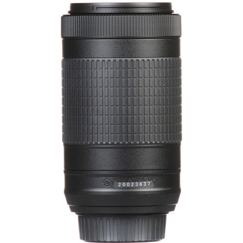 Nikon AF-P DX NIKKOR 70-300mm f/4.5-6.3G ED VR Lens White Box - UV FIlter Bundle