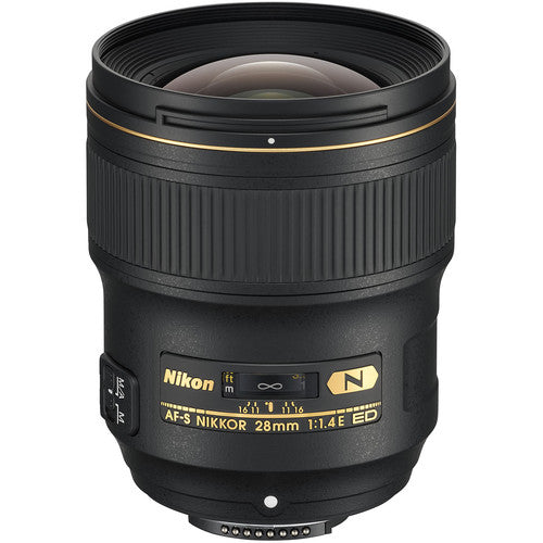 Nikon AF-S NIKKOR 28mm f/1.4E ED Lens - 20069