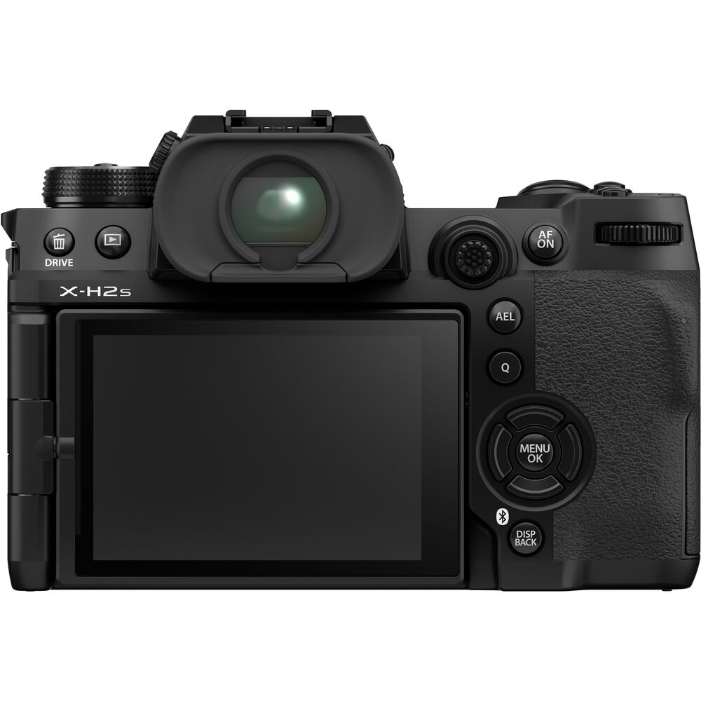 FUJIFILM X-H2S spiegellose Kamera 16756924 - 7-teiliges Zubehörpaket