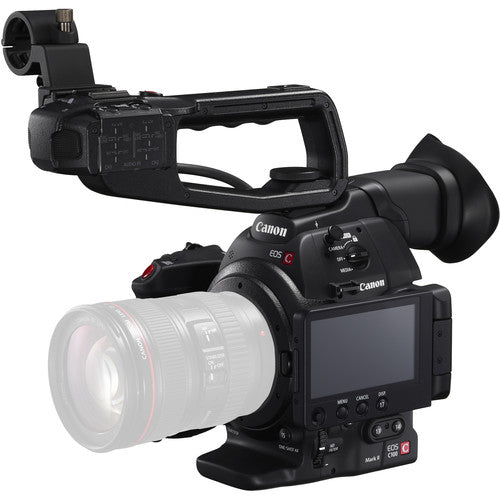 Canon EOS C100 Mark II Cinema EOS-Kamera mit Dual Pixel CMOS AF (nur Gehäuse)