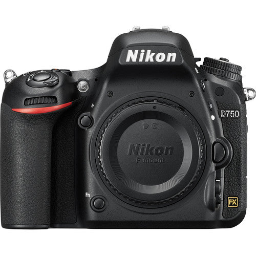 Nikon D750 DSLR-Kamera (nur Gehäuse) – 1543