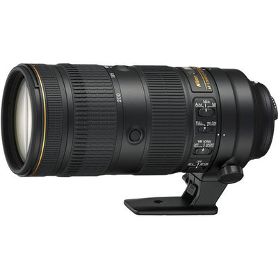 Nikon AF-S NIKKOR 70–200 mm 1:2,8E FL ED VR-Objektiv – Essential UV-Filterpaket