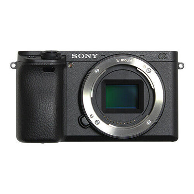 Spiegellose Digitalkamera Sony Alpha a6400 (nur Gehäuse) – Essential 32 GB-Paket