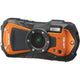 Ricoh WG-80 Digital Camera (Orange) - 03128 Ricoh