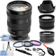 Sony FE 24-105mm f/4 G OSS Lens SEL24105G + Telephoto and Wide Angle Lens Bundle Sony