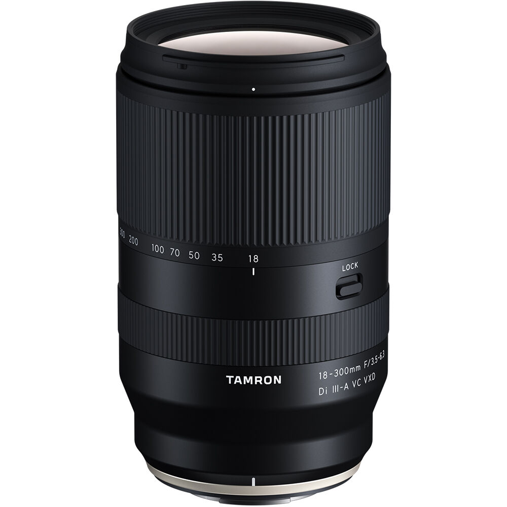 Tamron 18–300 mm f/3,5–6,3 Di III-A VC VXD-Objektiv für FUJIFILM X – AFB061X700