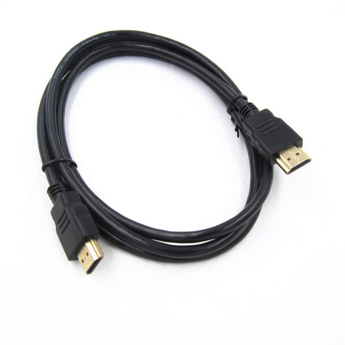 6 Fuß langes, vergoldetes High-Speed-HDMI-Kabel