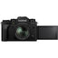 FUJIFILM X-T4 spiegellose Kamera mit 18-55-mm-Objektiv (schwarz) PPCKIT