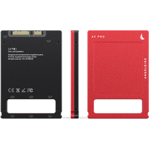 Angelbird 1 TB AV PRO MK3 SATA III 2,5 Zoll interne SSD – AVP1000MK3