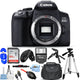 Canon EOS 850D / T8i / Kiss X10i DSLR Camera (Body Only) + 64GB + Flash Bundle Canon