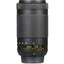 Nikon AF-P DX NIKKOR 70–300 mm 1:4,5–6,3G ED VR-Objektiv, weiße Box – Filterpaket