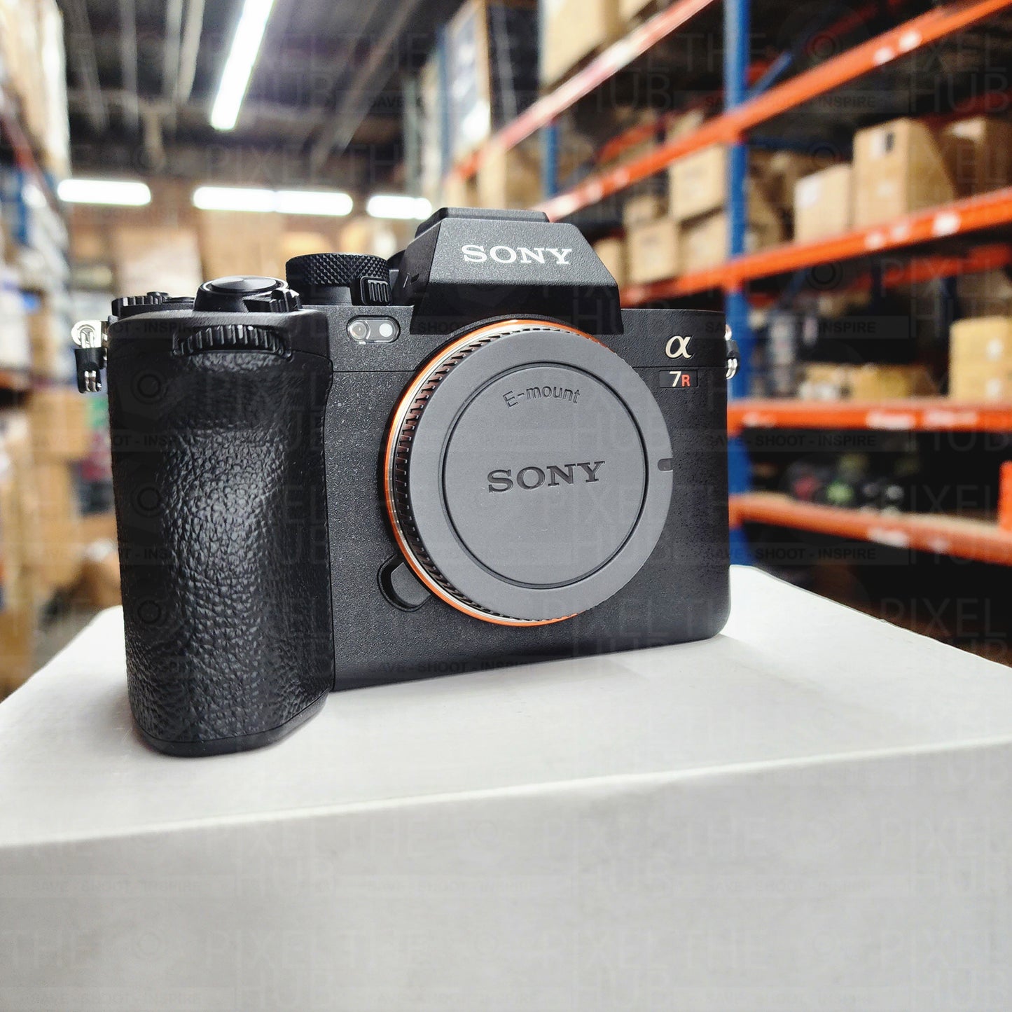 Sony a7R V spiegellose Kamera ILCE7RM5/B – 7-teiliges Zubehörpaket