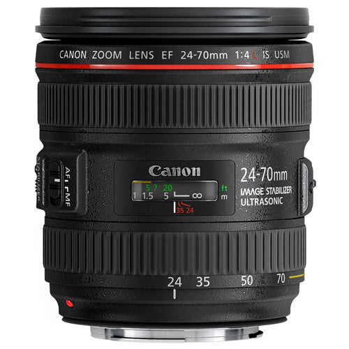 Canon EF 24-70mm f/4.0L IS USM Standard-Zoomobjektiv - 6313B002