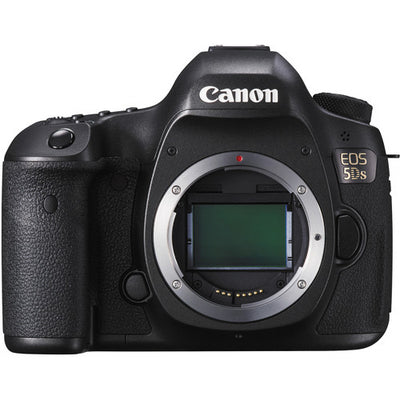 Canon EOS 5DS 5D S DSLR-Kamera (nur Gehäuse) – 12-teiliges Zubehörpaket