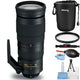 Nikon AF-S NIKKOR 200-500mm f/5.6E ED VR Lens 20058 - Essential UV Filter Bundle Nikon