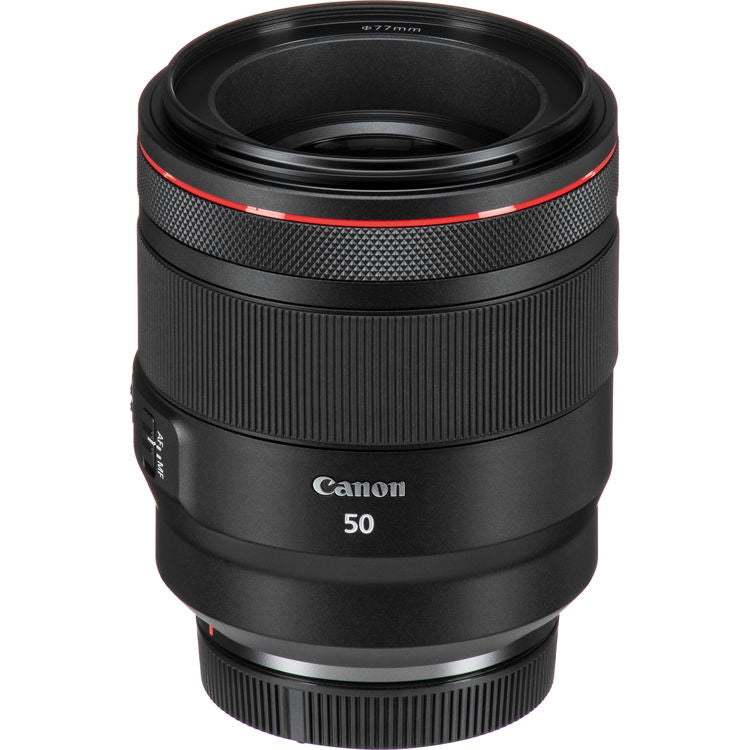 Canon RF 50mm f/1.2L USM Objektiv 2959C002 - 7-teiliges Zubehörpaket