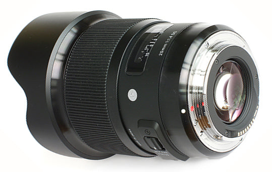 Sigma 20mm f/1.4 DG HSM Art-Objektiv für Nikon F 412955 – 7-teiliges Zubehörpaket