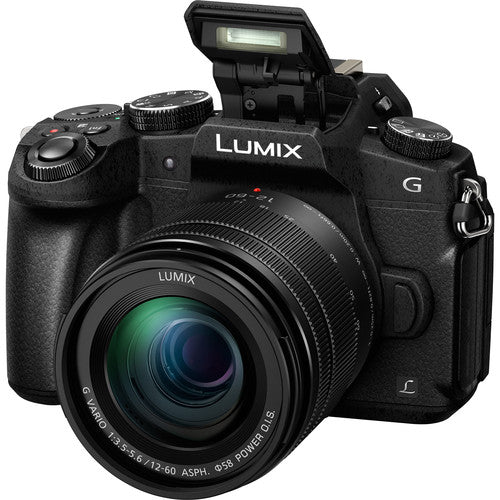 Panasonic Lumix DMC-G85 Mirrorless Micro 4/3 Digital Camera W/ 12-60mm MEGA KIT