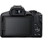 Canon EOS R50 spiegellose Kamera (Schwarz) 5811C002 – 12-teiliges Zubehörpaket