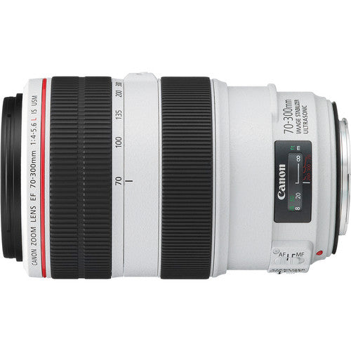 Canon EF 70-300mm f/4-5.6L IS USM Objektiv 4426B002 - Essential UV-Filterpaket