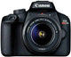 Canon EOS Rebel T100/4000D DSLR Camera with 18-55mm f/3.5-5.6 DC III Lens Canon