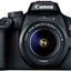 Canon EOS Rebel T100/4000D DSLR-Kamera mit 18-55 mm DC III-Objektiv + 64 GB-Paket