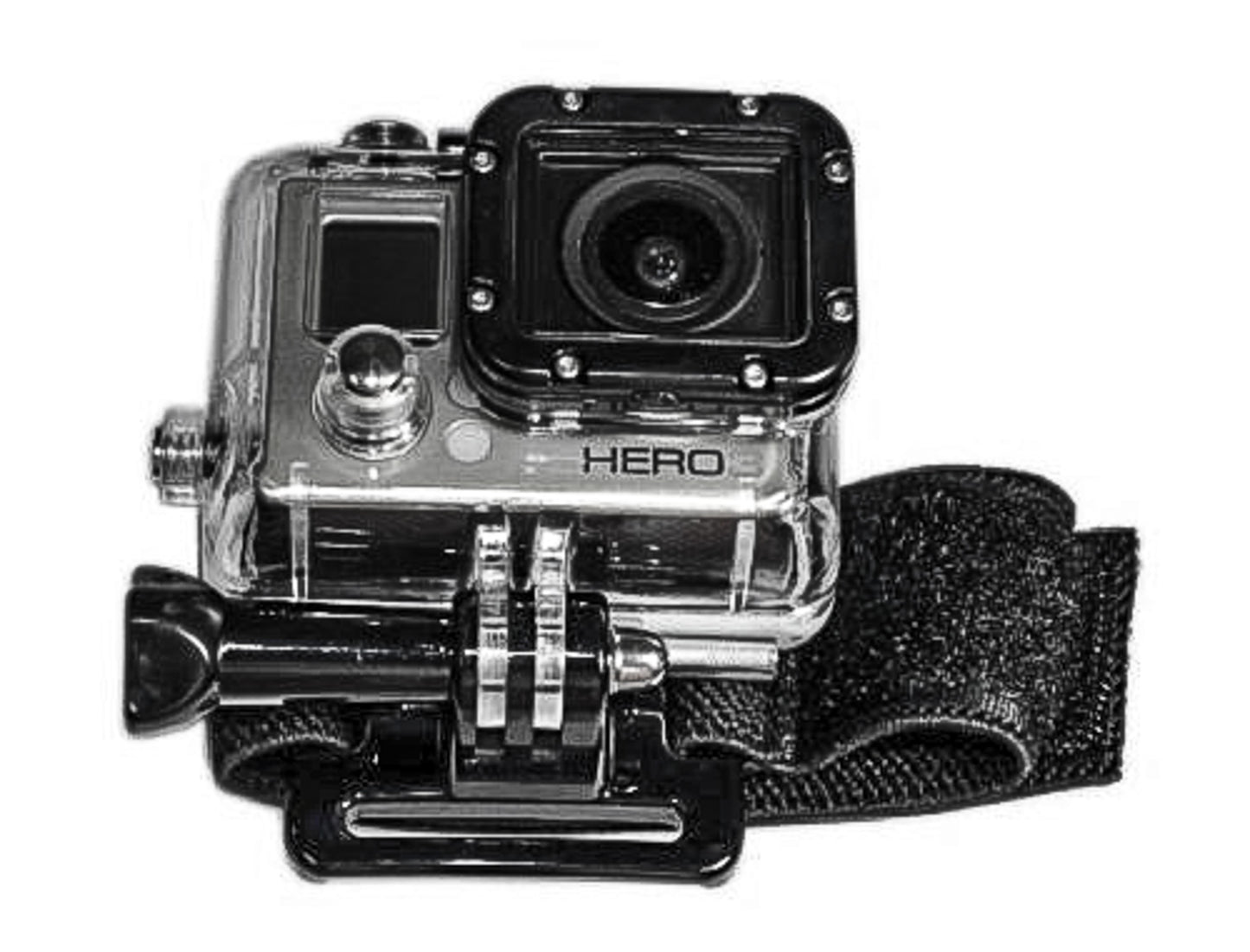 Handschlaufe für GoPro, passend für alle GoPro-Modelle (GoPro-Gehäuse nicht im Lieferumfang enthalten).