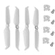 Ultimaxx Low Noise Propellers for Phantom 4 Quadcopter Drones (White) Ultimaxx