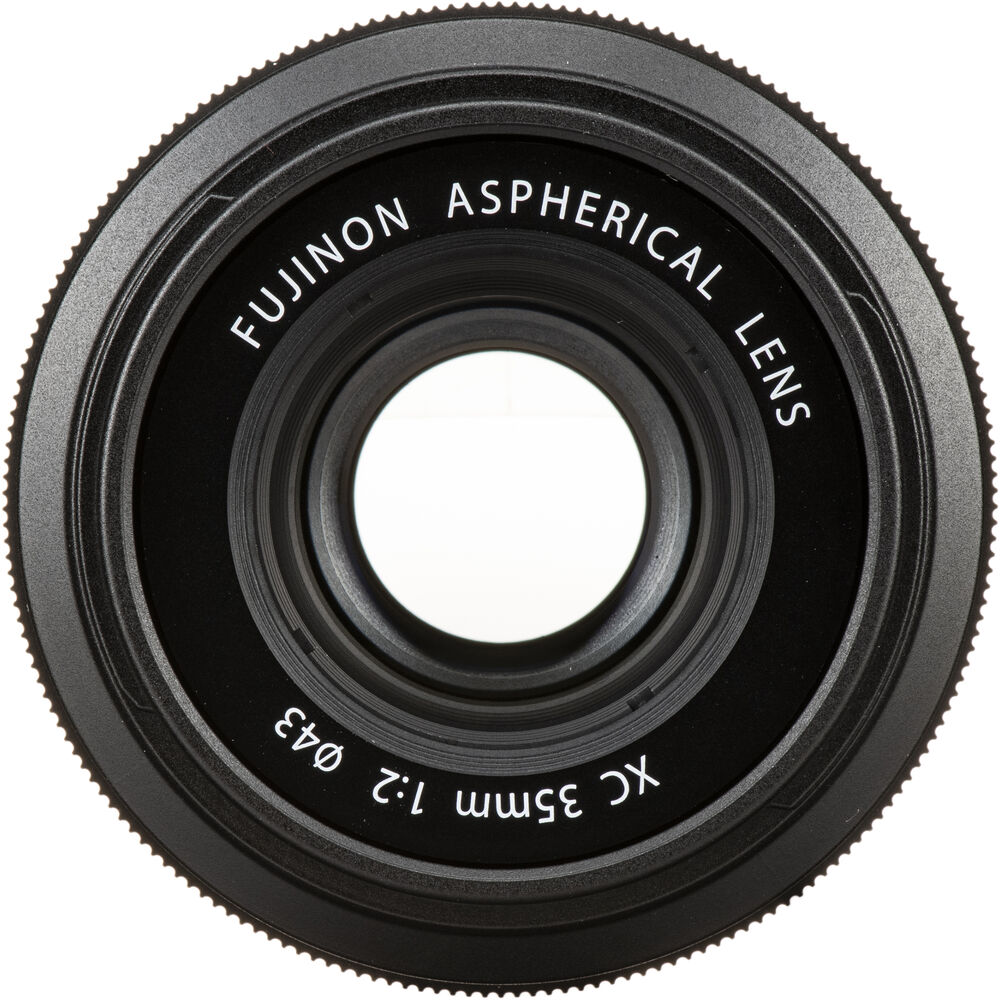 FUJIFILM XC 35mm f/2 Objektiv 16647434 - 7-teiliges Zubehörpaket