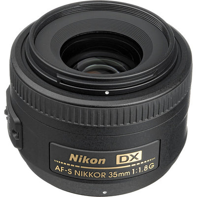 Nikon AF-S Nikkor 35mm f/1.8G DX Lens - 2183