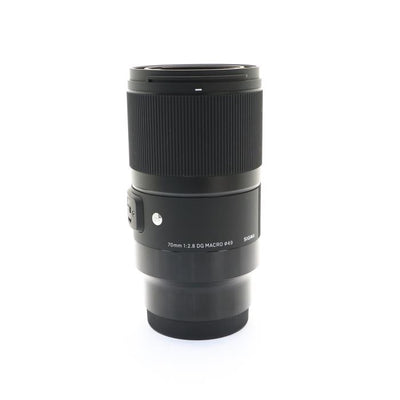 Sigma 70mm f/2.8 DG Macro Art Objektiv für Sony E 271965 + UV-Filterpaket