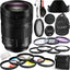Panasonic Lumix S 24–105 mm f/4 Makro-OIS-Objektiv S-R24105 – 9-teiliges Zubehörpaket