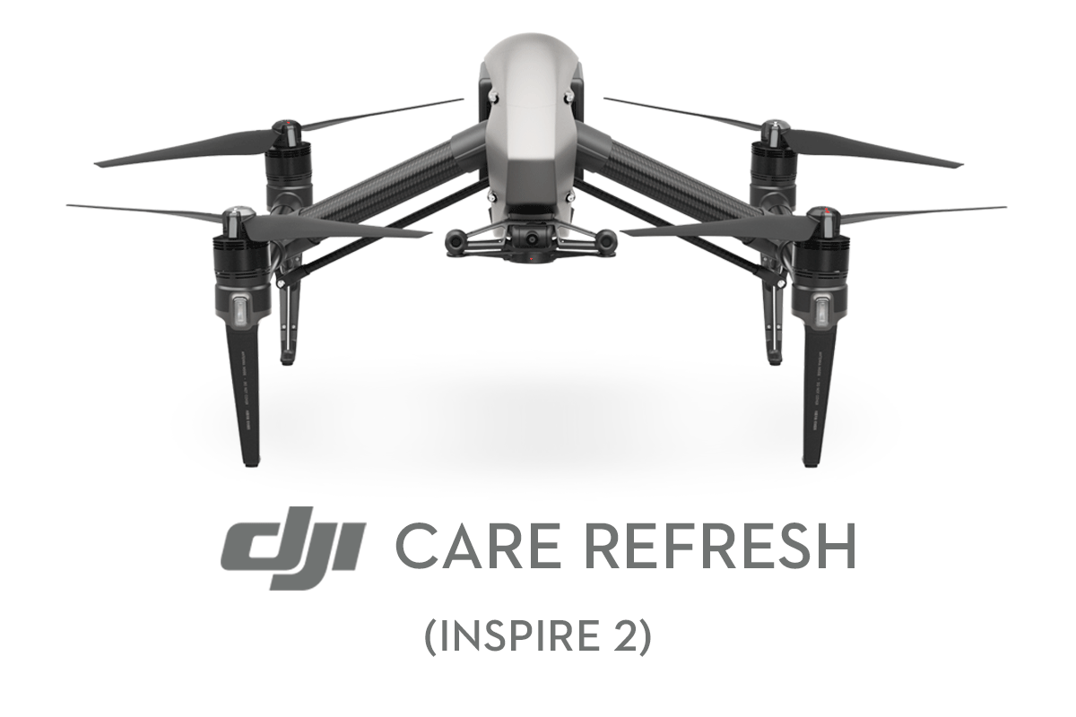 DJI Care Refresh for Inspire 2 (1 Year) - Code