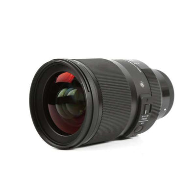 Sigma 35 mm f/1.2 DG DN Art-Objektiv für Sony E + UV-Filter + Tulpenblende-Objektivpaket