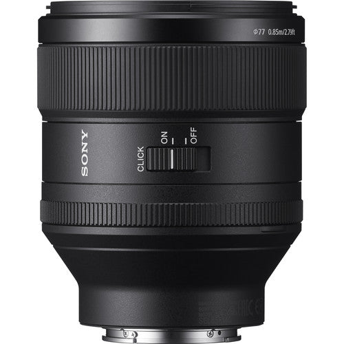 Sony FE 85 mm f/1,4 GM-Objektiv SEL85F14GM – 3 Objektive im Paket + Filter-Kit im Paket