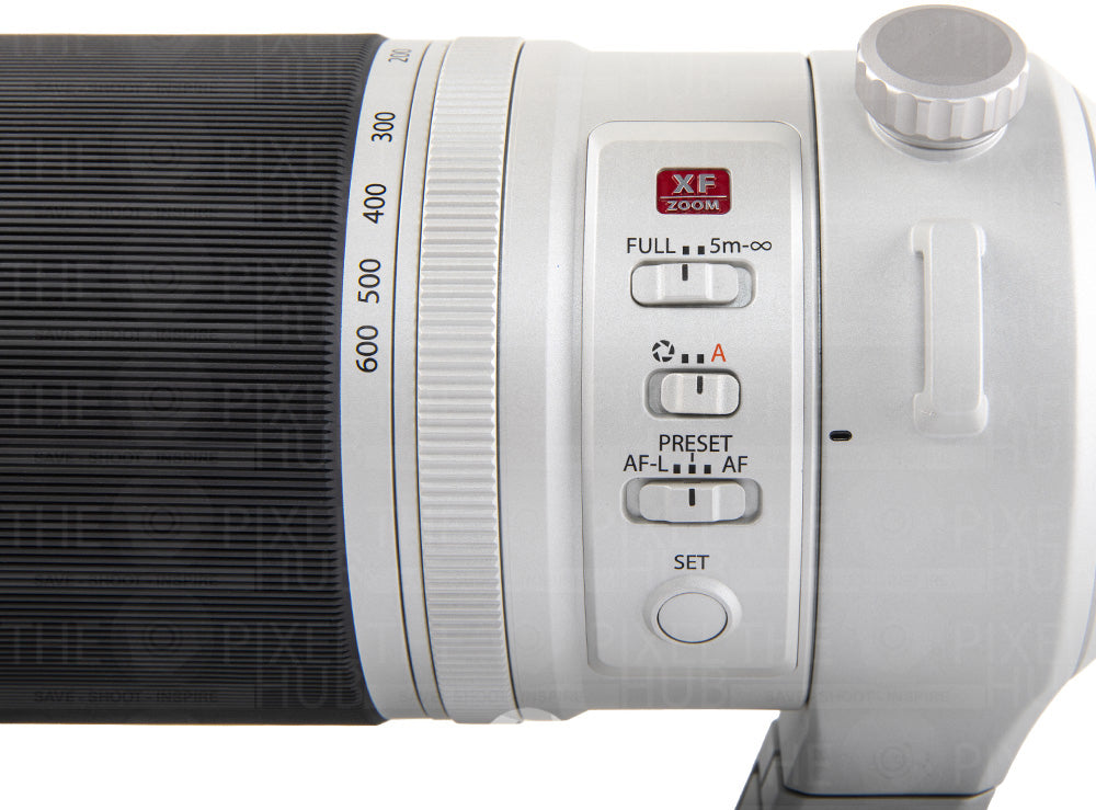 FUJIFILM XF 150–600 mm f/5,6–8 R LM OIS WR-Objektiv 16754500 – 7-teiliges Zubehörpaket