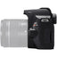 Canon EOS Rebel SL3 DSLR-Kamera (schwarz, nur Gehäuse) 3453C001 – 7-teiliges Zubehörset