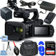 Canon XA55 UHD 4K30 Camcorder with Dual-Pixel Autofocus + 64GB Bundle Canon