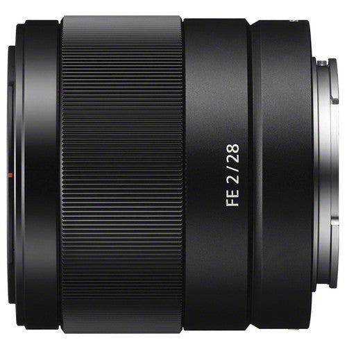 Sony FE 28mm f/2 Objektiv Vollformat Festbrennweite SEL28F20