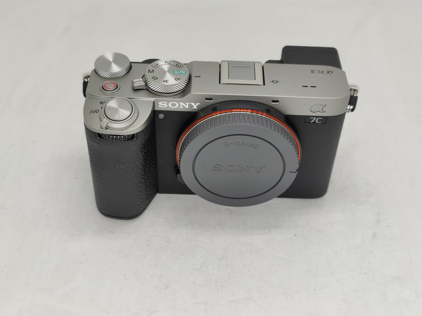 Spiegellose Kamera Sony a7C II (Silber)