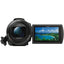 Sony FDR-AX53 4K Ultra HD Handycam Camcorder (Schwarz) - 10-teiliges Zubehörpaket