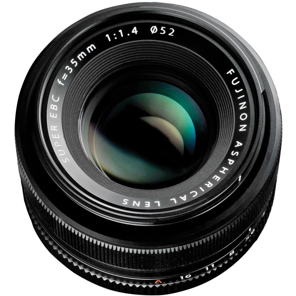 Fujifilm 35 mm f/1.4 XF R-Objektiv 16240755 – 7-teiliges Zubehörpaket