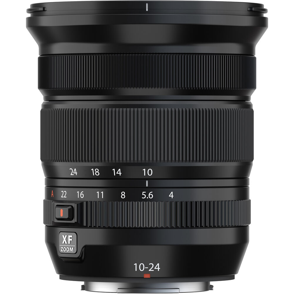 FUJIFILM XF 10–24 mm f/4 R OIS WR-Objektiv 16666753 – 7-teiliges Zubehörpaket