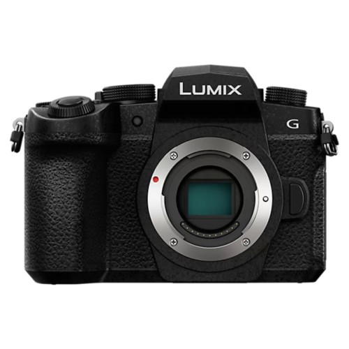 Panasonic Lumix DC-G95D Hybridkamera (Gehäuse) DC-G95D - 7-teiliges Zubehörpaket