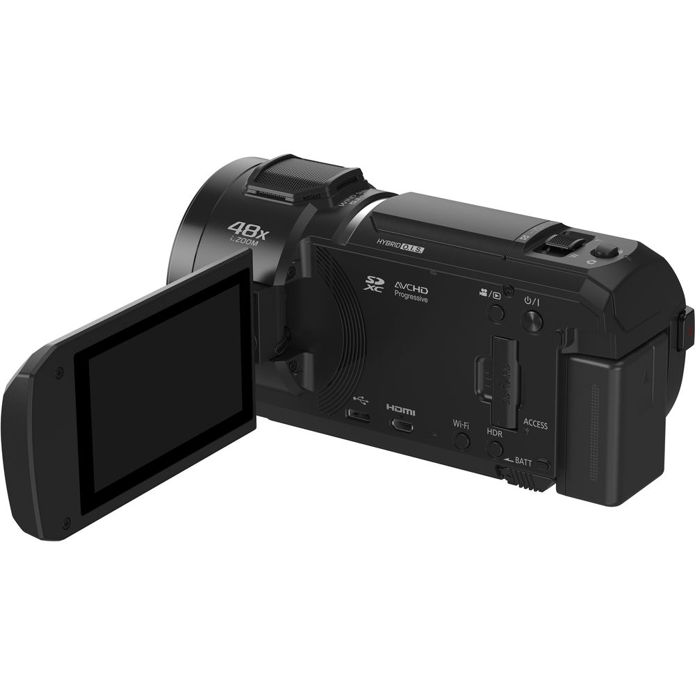 Panasonic HC-V800 Full HD-Camcorder HC-V800K – 7-teiliges Zubehörpaket