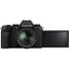 FUJIFILM FUJI X-S10 Spiegellose Kamera mit 18-55-mm-Objektiv - 7-teiliges Zubehörset